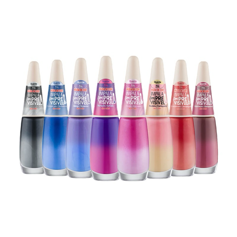 Esmaltes Impala Duo Color (Im)Previsível- cores
