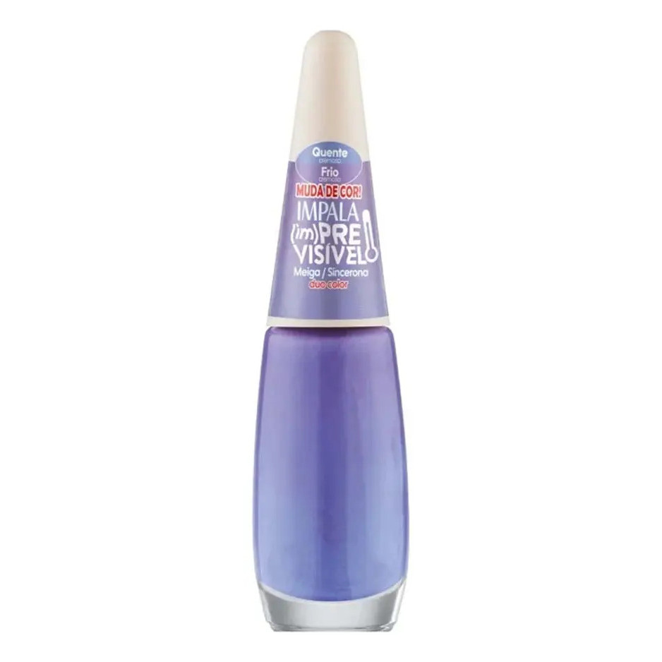 Esmaltes (im)previsivel Duo Color - Impala Muda De Cor Cor Meiga Sincerona