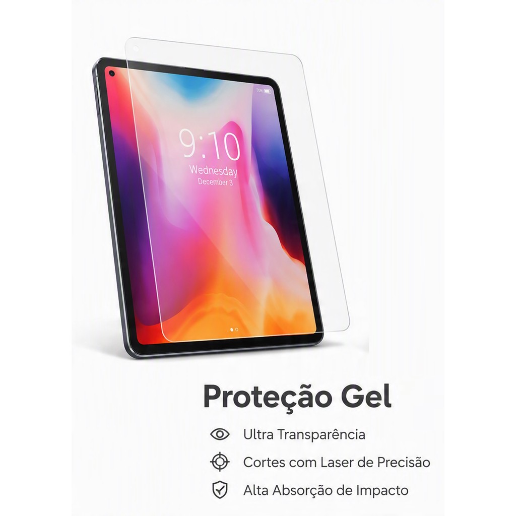 Película De Hydrogel Fleivel Para tablet Chuwi HiPad Pro (10.8