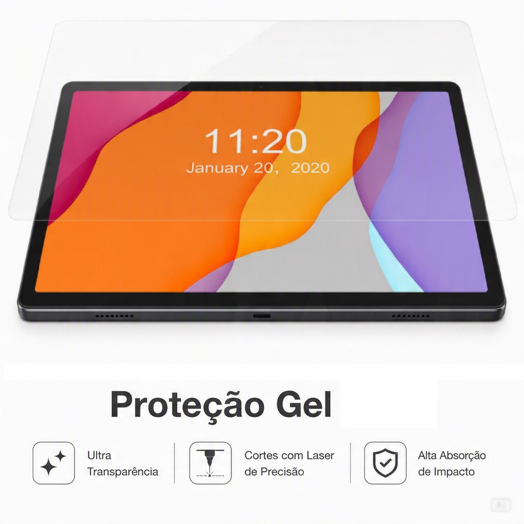Película De Hydrogel Fleivel Para tablet Chuwi HiPad XPro (10.5