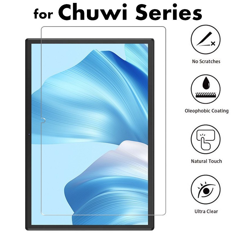 Para CHUWI HiPad Hi10 X Pro Max Air Go SurPad 10.1 10.3 10.36 10.5 Protetor De Tela De Vidro