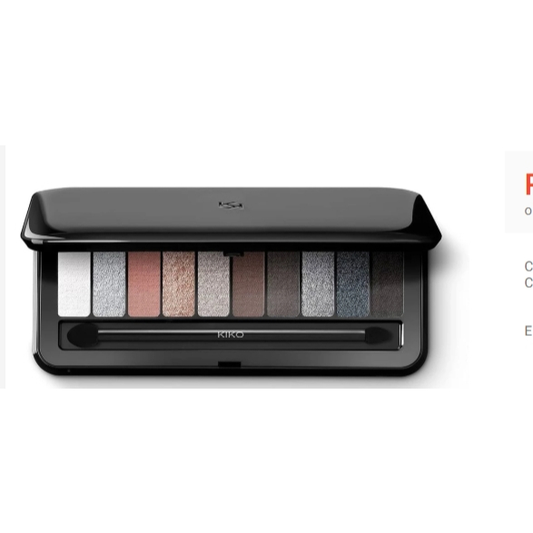 Paleta De Sombras Kiko Milano Soft Nude Cor 03  Eyeshadow Palette