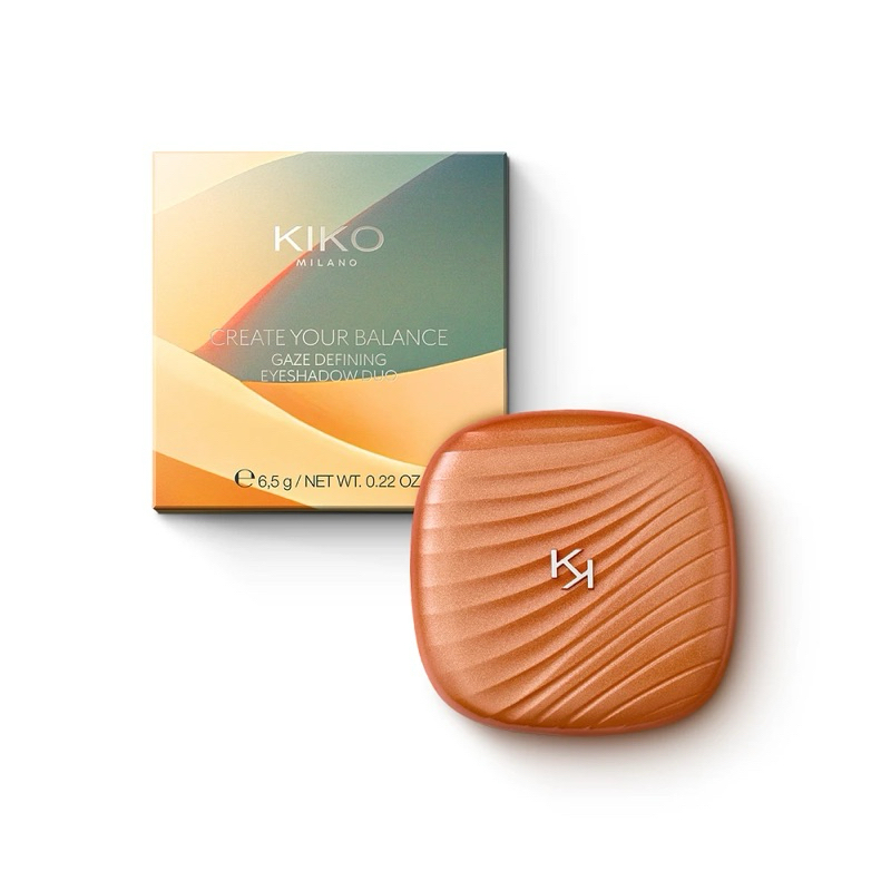Kiko Milano Create Duo Sombras Cor O2 Ready Set Go