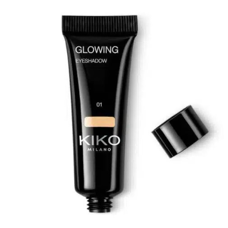 Sombra Glowing Brilhante Em Creme Kiko Milano