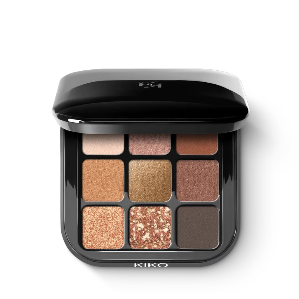 Paleta de Sombras Glamour Multi Finish Eyeshadow 02 - Kiko Milano