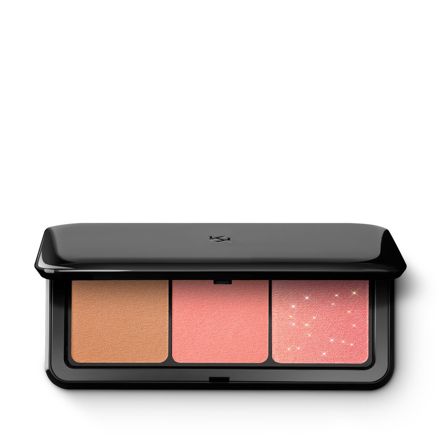 Multi Finish Trio Blush e Bronzer Palette 01 - Kiko Milano