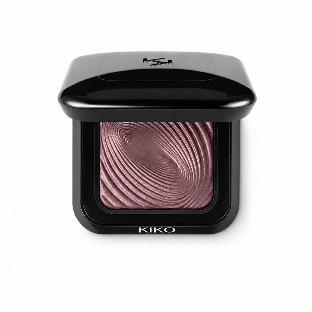 Kiko Milano Sombra Metálica Water Eyeshadow - Cor 14 Violeta