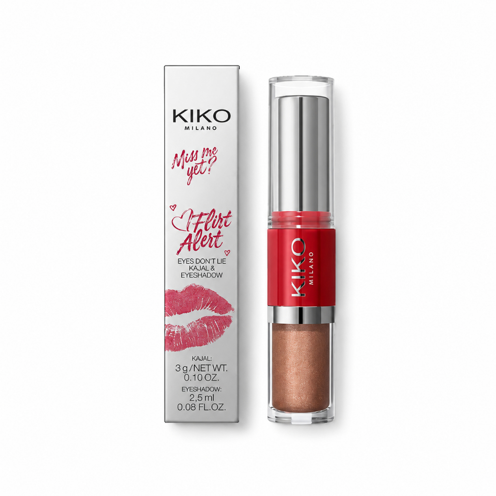 Kiko Milano Flirt Alert Duo Sombra e Lápis Olhos Cor 02
