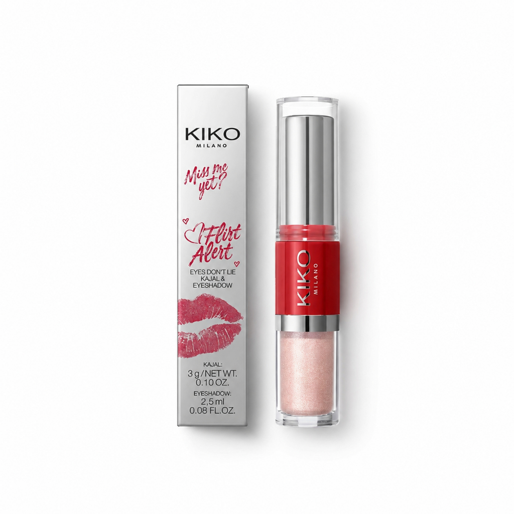Kiko Milano Flirt Alert Duo Sombra e Lápis Olhos Cor 01