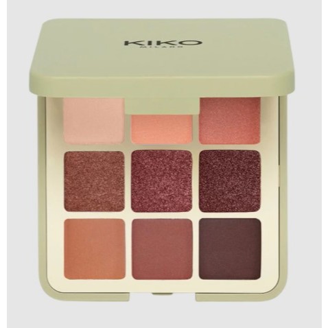 Paleta de Sombras KIKO MILANO Green Me 102 Feisty Saffron 9g Original