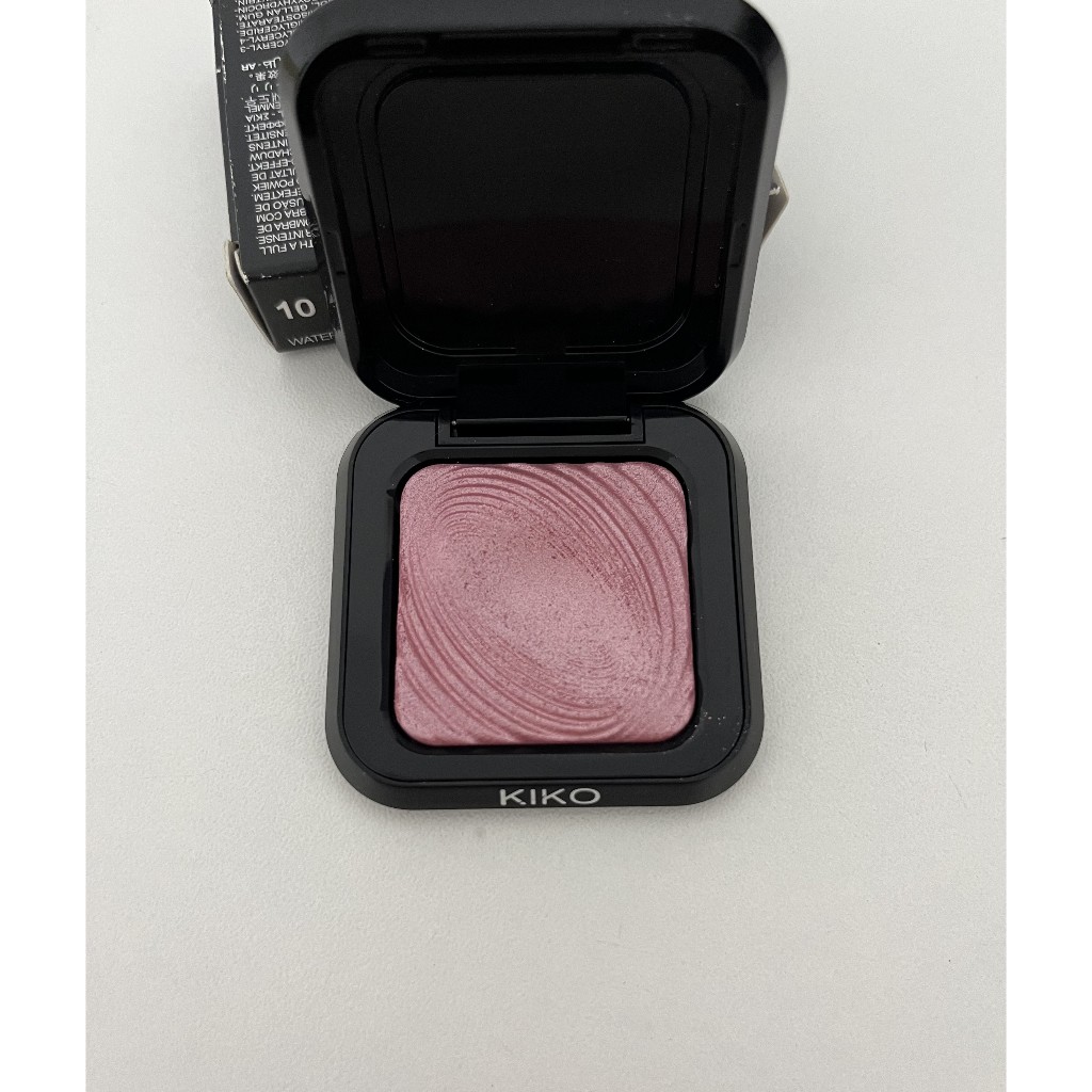 kiko milano, new water eyeshadow, sombra compacta, cor 10