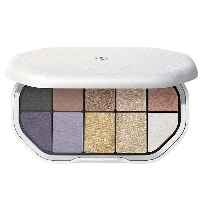 Paleta de Sombras Edição Especial Natal 2025 - Kiko Milano - Mountain Glam Snow - Alta Pigmentação