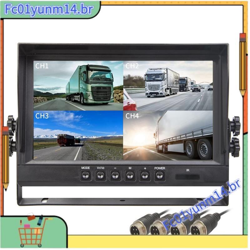 Monitor De Carro LCD De 9 