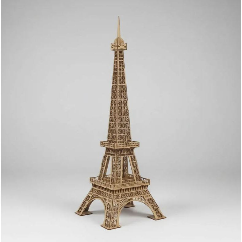 Torre Eiffel MDF 65cm 1.5m 2m AlturaCentro De Mesa Chão Decoração Festa Aniversário