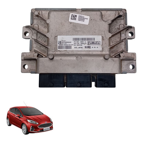 Módulo Injeção Ford New Fiesta 1.6  2015 2016 2017 2018