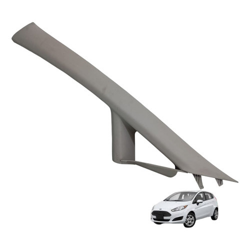 Moldura Coluna Parabrisa Esquerdo New Fiesta 2015 2016 2018