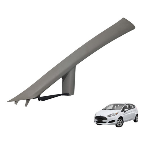 Moldura Parabrisa Direito Ford New Fiesta 2015 2016 2019