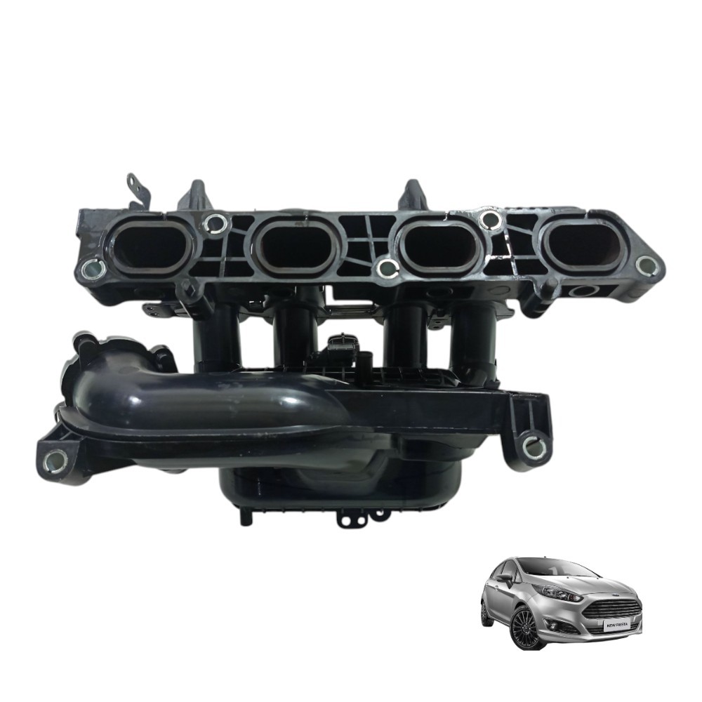 Coletor Admissao Ford New Fiesta 1.6 2015 2016 2017 2018