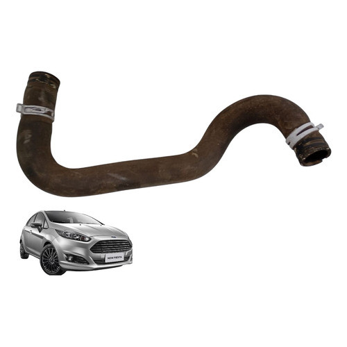 Mangueira Inferior Radiador New Fiesta 1.6 Aut 2015 2016