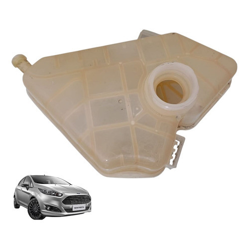 Reservatorio Agua Radiador Ford New Fiesta 2015 2016