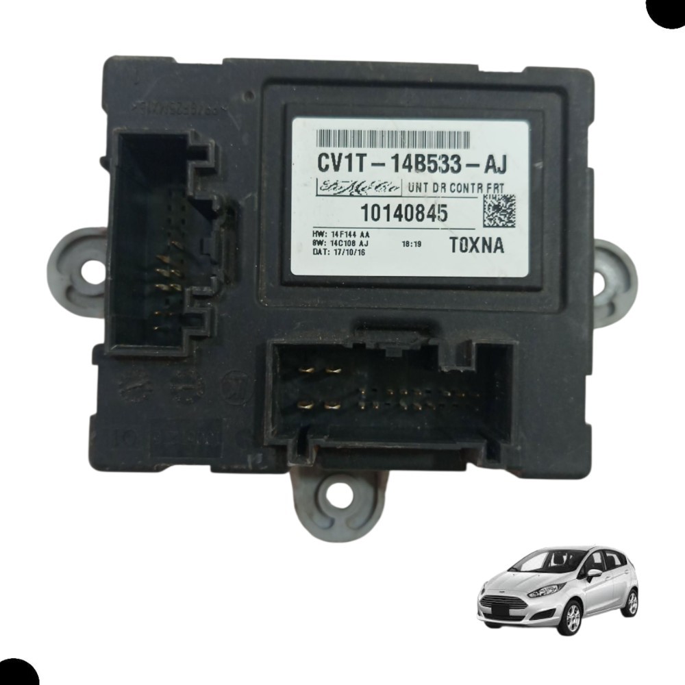 Modulo Porta Dianteira Direita Ford Fiesta 2015 2016 2018