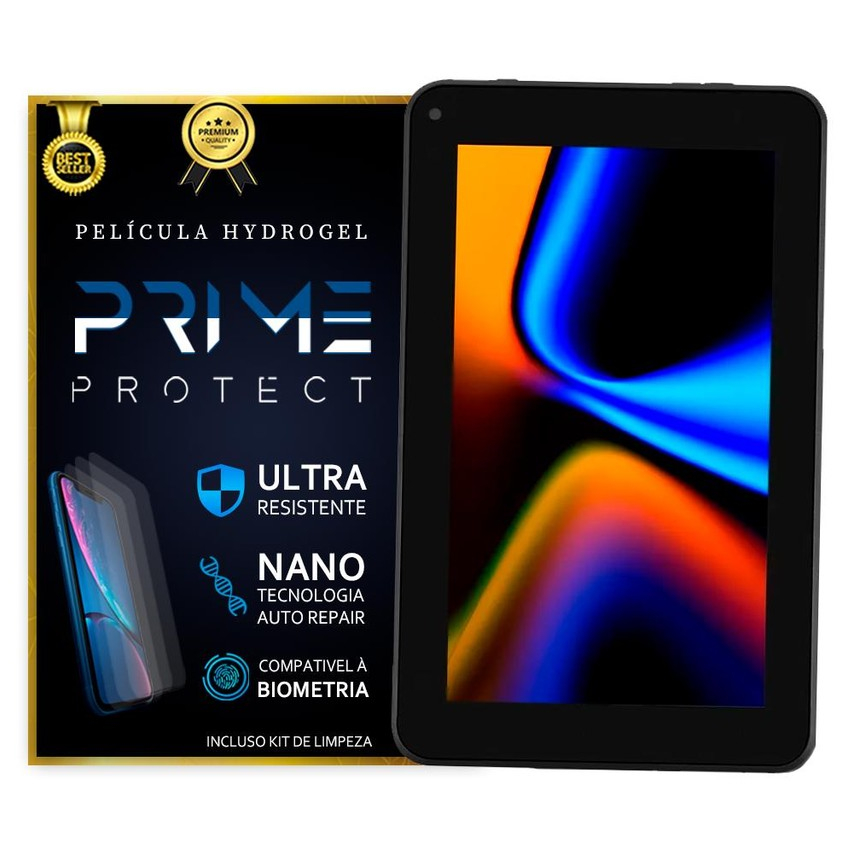 Película Hidrogel Tablet Multilaser M7S Plus HD Ou Fosca