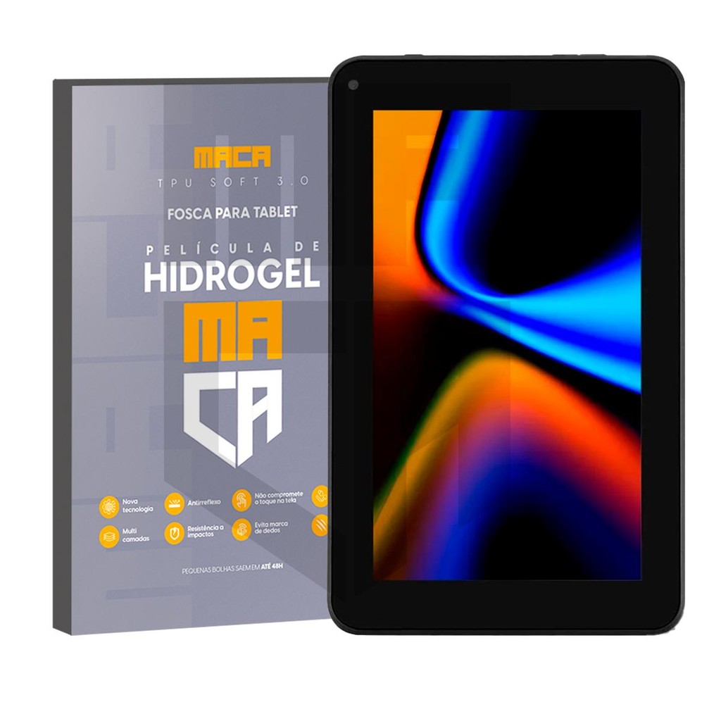 Película Hidrogel Tablet Multilaser M7S Plus Hd Ou Fosca