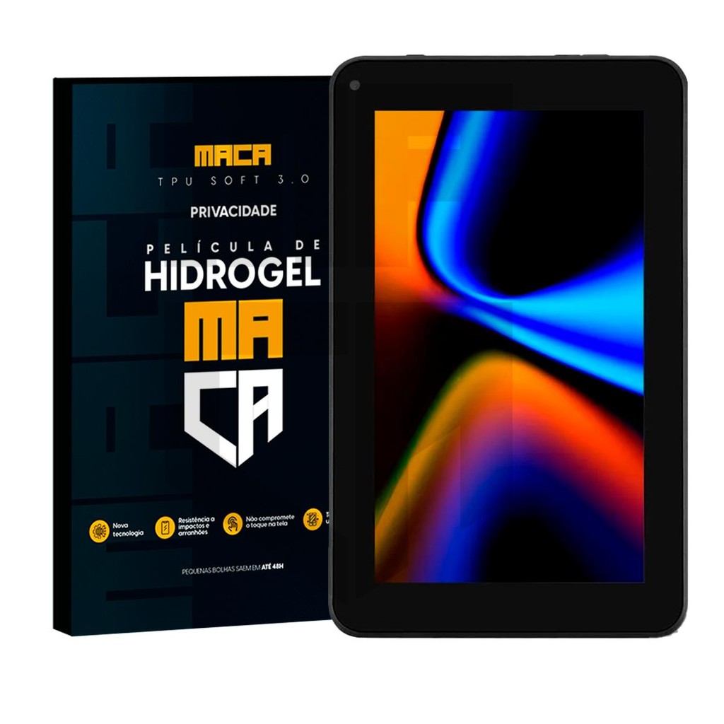Película De Hidrogel Tablet Multilaser M7S Lite Privacidade