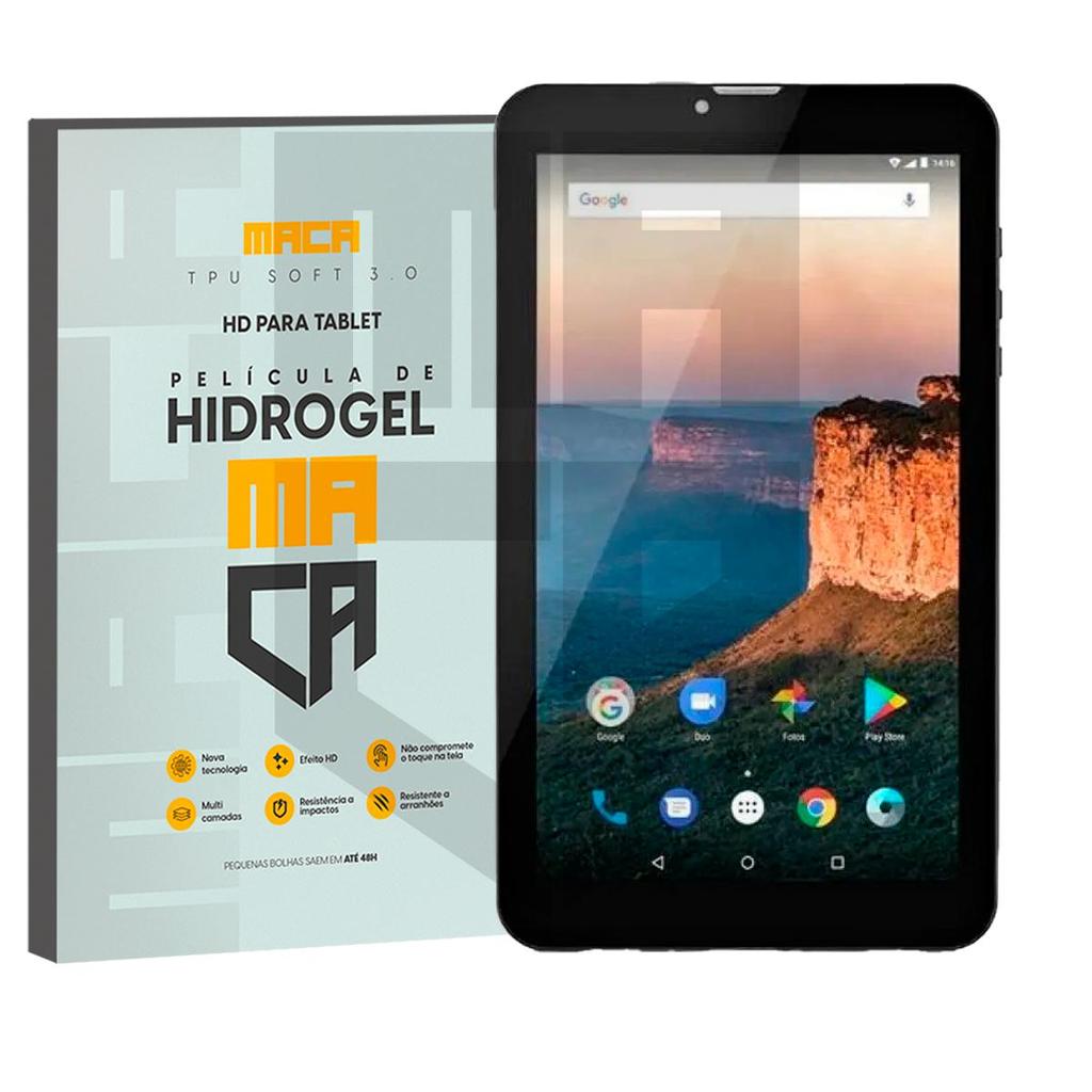Película Hidrogel Hd Frontal Tablet Multilaser M7 / M8 / M9