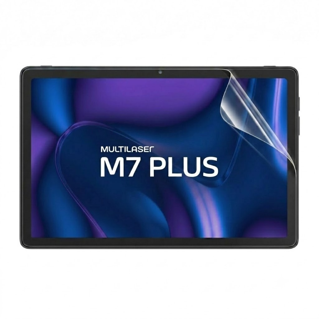 Película hidrogel Tablet Multilaser  Adequado para M7 Plus