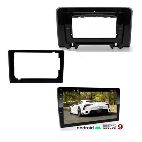 Central Multimidia Android E-tech 2 Din 9 Pol C3 2022 Diante
