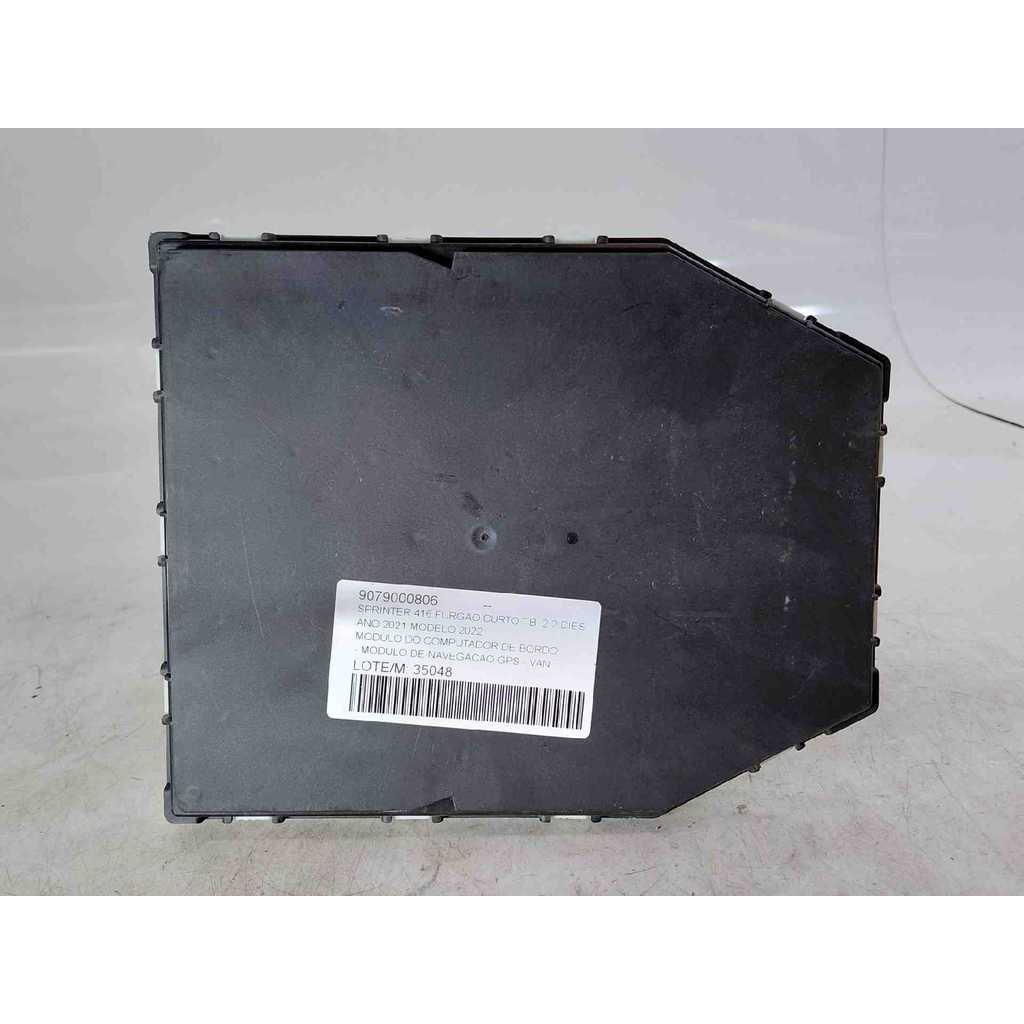 MODULO DE NAVEGACAO GPS - VAN MERCEDES BENZ SPRINTER 2.2 2022