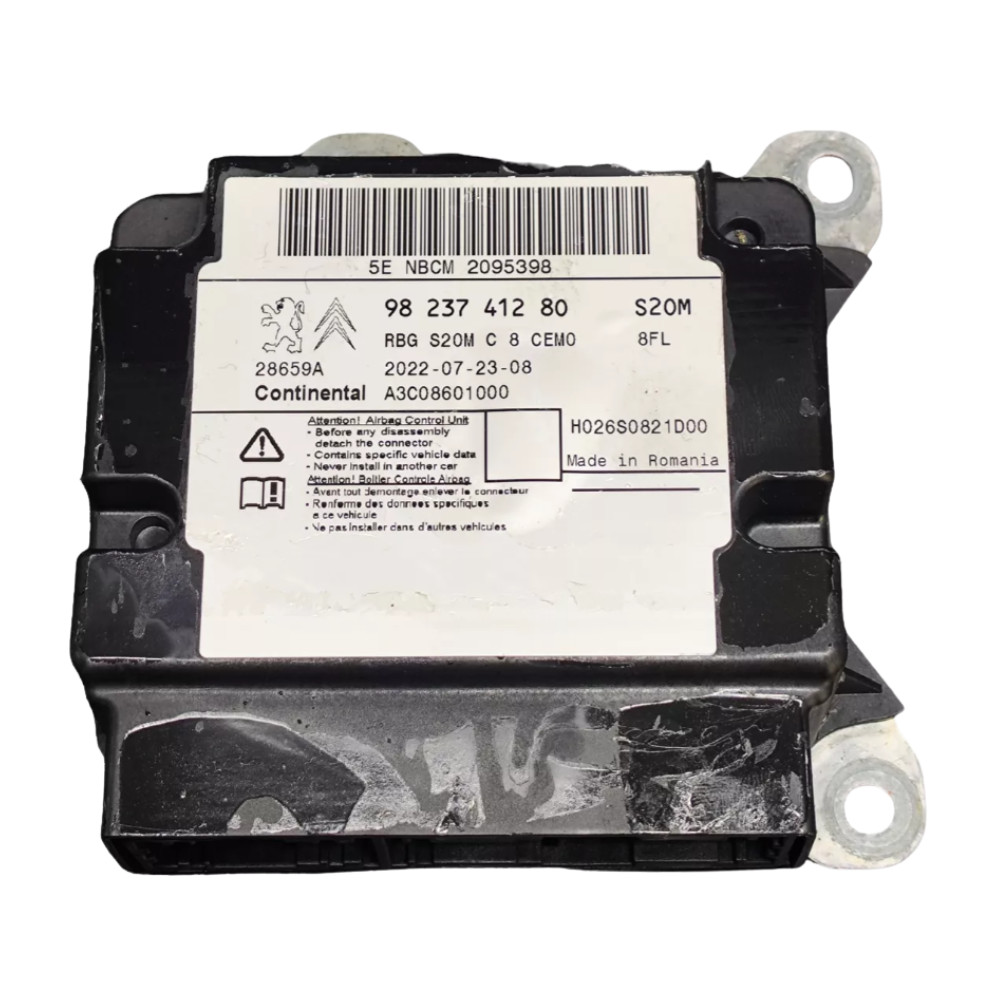 Modulo 9823741280 Central Peugeot 208 2020 2021 2022