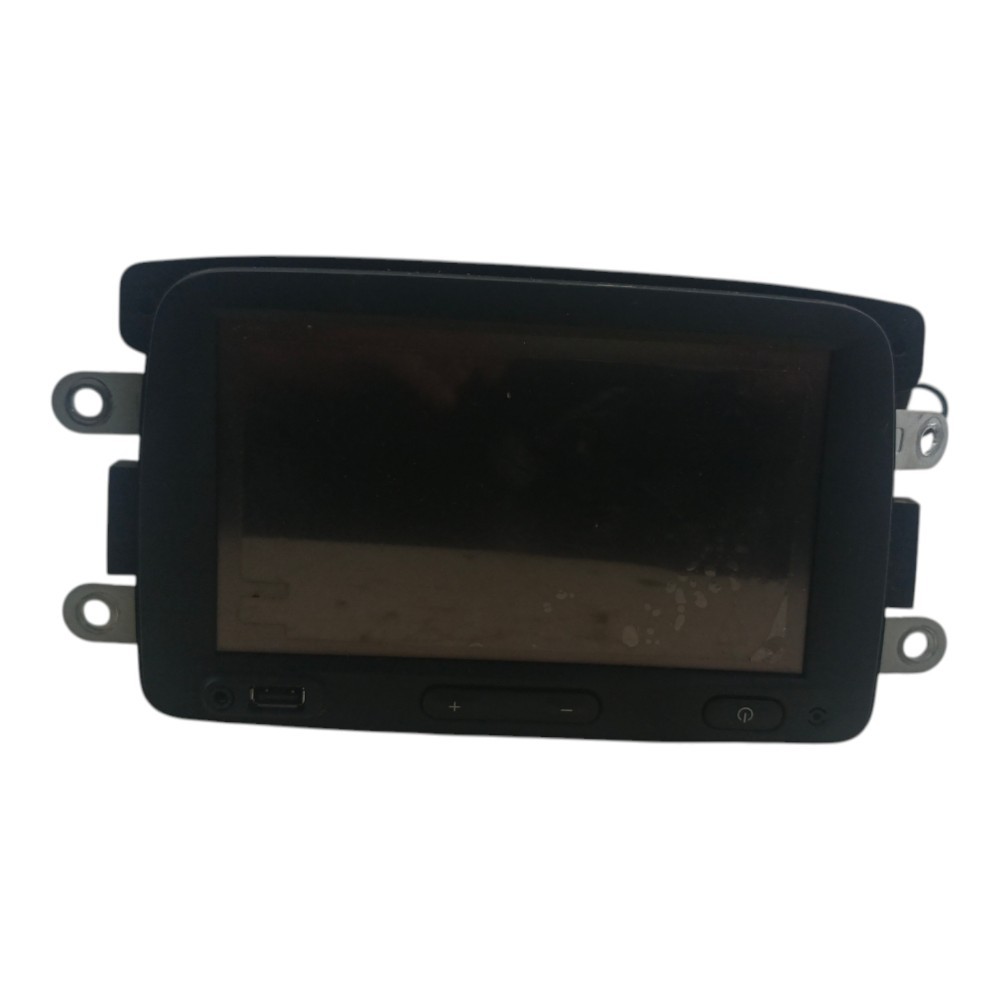 Central Multimidia Renault Kwid Logan Duster Oroch 2016 2022 Preto