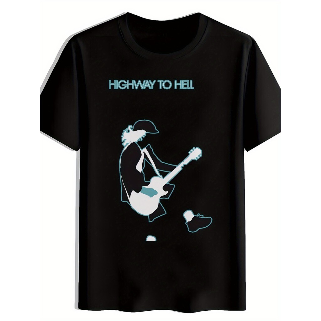 Music.Soul Camiseta Unissex Estampada Rock Band Vintage Redondo Manga Curta Verão Música Punk Metal Retrô Homens