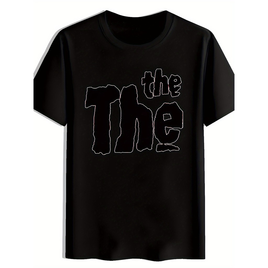 Music.Soul Camiseta Masculina Retro Rock Band Gráfica The Punk Rock Fãs Verão Praia Festival Presente Tecido Leve