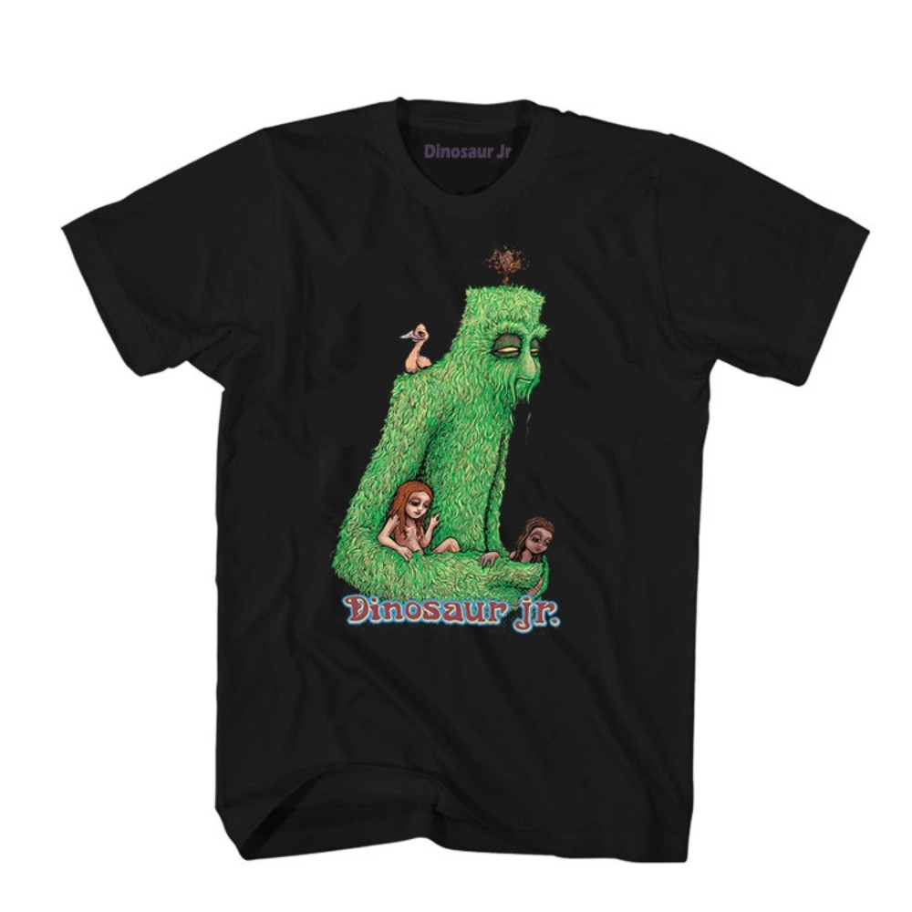 Music.Soul Camiseta Unissex Dinosaur Jr Farm Album Rock Music Band T Shirt Confortável Estilosa Retrô Casual