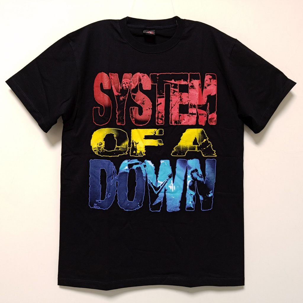 Music.Soul Camiseta Unissex System Of A Down SOAD Metal Rock Band Estampa Confortável Estilosa Retrô Casual