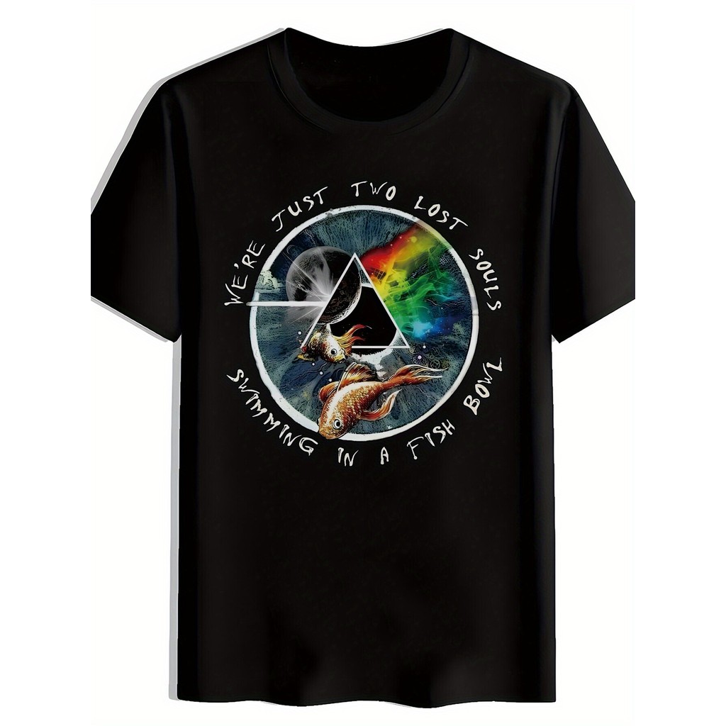 Music.Soul Camiseta Masculina Vintage Rock Band Clássica Logo Icônico Fãs Retrô Única Tecido Leve