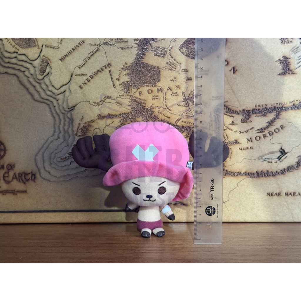 Pelúcia Tony Tony Chopper Golden Edition One Piece Banpresto