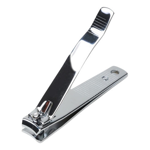 Cortador De Unhas Grande Aço Inox Corte Preciso - Resistente