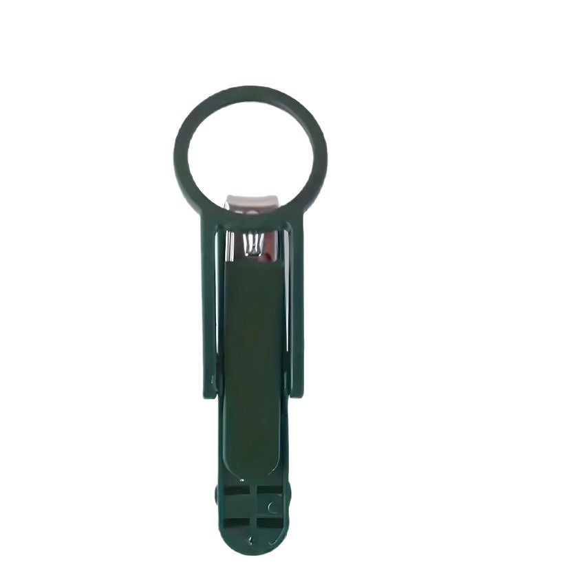 Novo cortador de unhas anti-respingos para idosos, prático, com lupa e funcionalidade multifuncional em aço inoxidável.