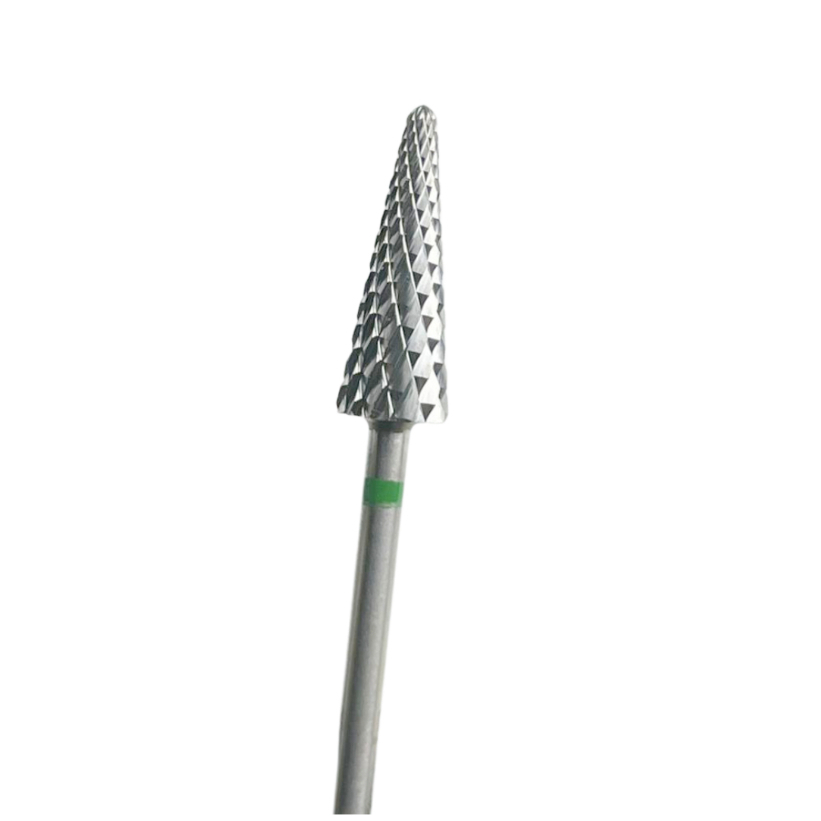 Broca de Tungstênio para unhas de segurança Cortador de fresagem com brocas de corte Metal duro
