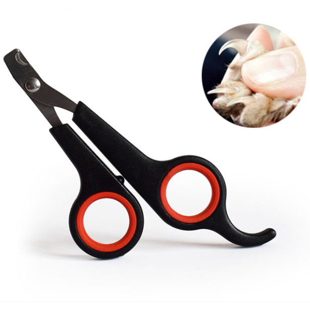 1 Maquina Para Tosar/ Tesoura De Unha Pet Profissional Promoção