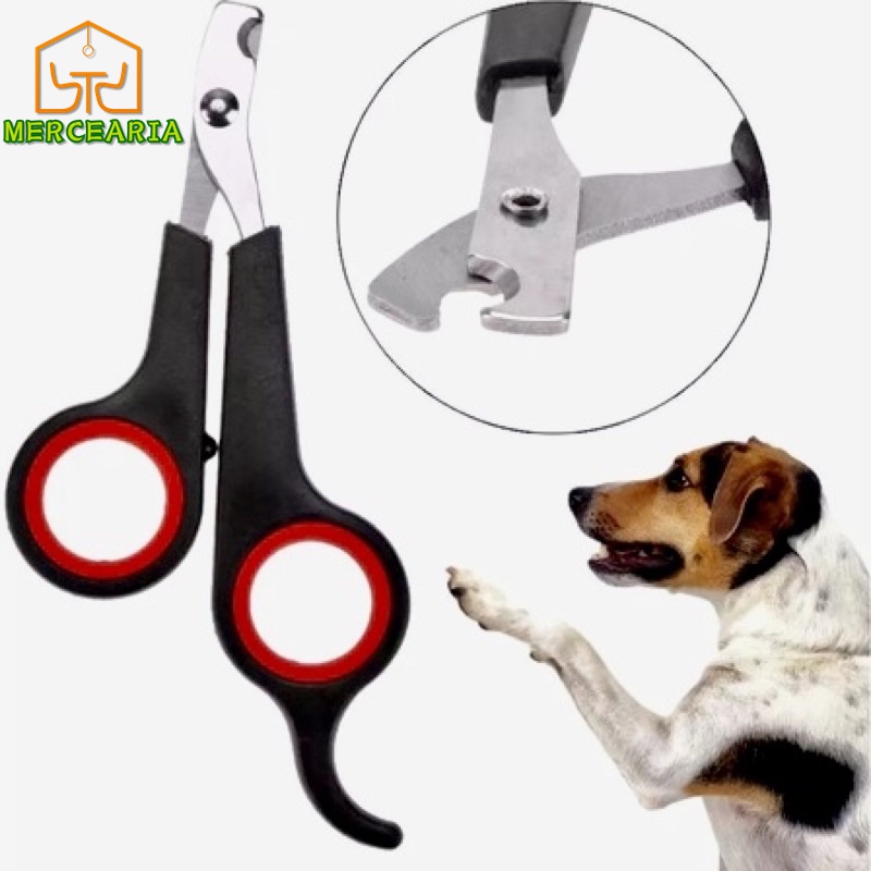 Lenço De Animais /Cortador de Unha de Aço Inoxidável para Cão / Gato de Estimação