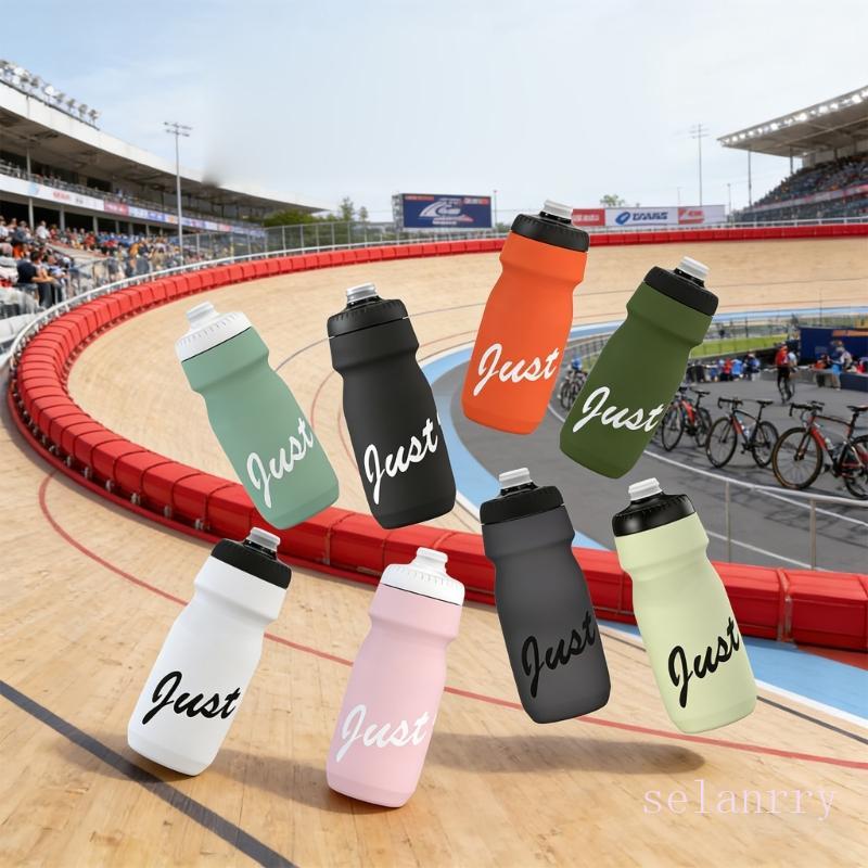 selanrry Squeeze Bike Garrafa Hidratação Para Esportiva Treino Fitness Ar Reusing