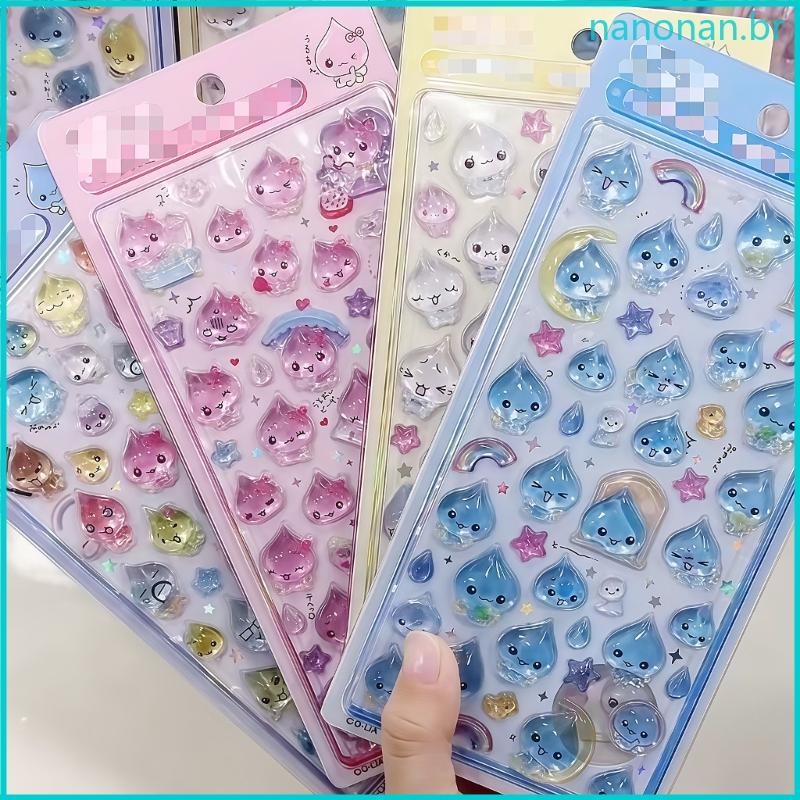Reusing Pequenos Patches Para Garrafa Notebook Scrapbooking Bonito Adesivo 3D