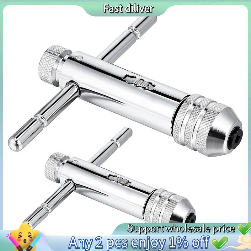Chave De Torneira Do Punho T Da Catraca De 2 Pces , Ajustável Suporte Barra Para M3-M8/M5 -