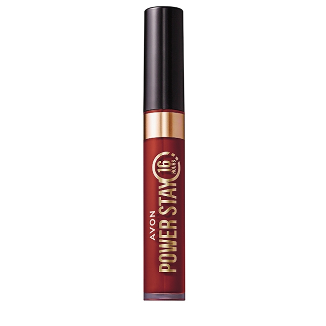 Batom Liquido Matte Avon Longa Duração Power Stay