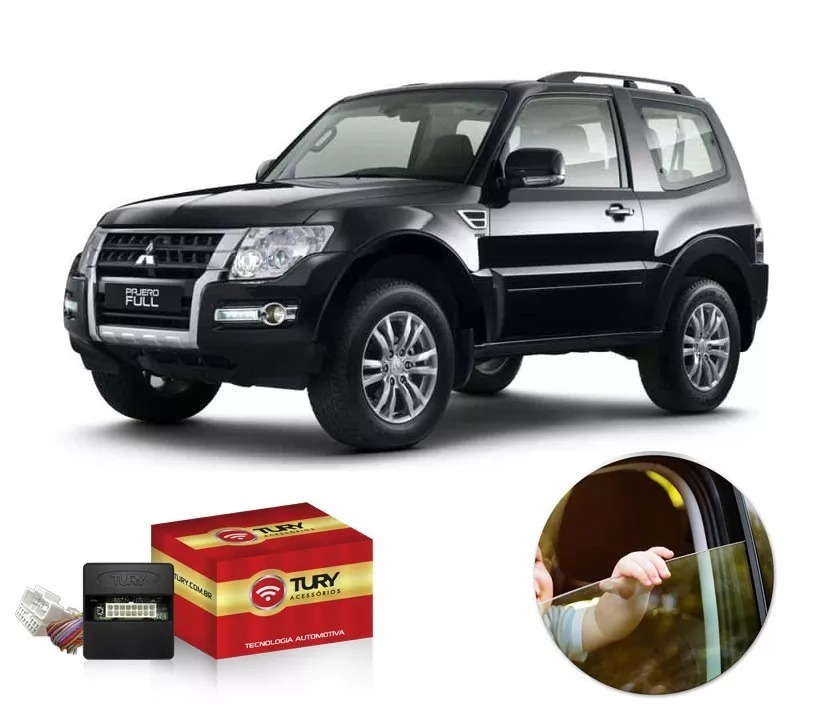 Modulo Tury Subida Vidros Pajero Full 3portas Pro2.18 Long L
